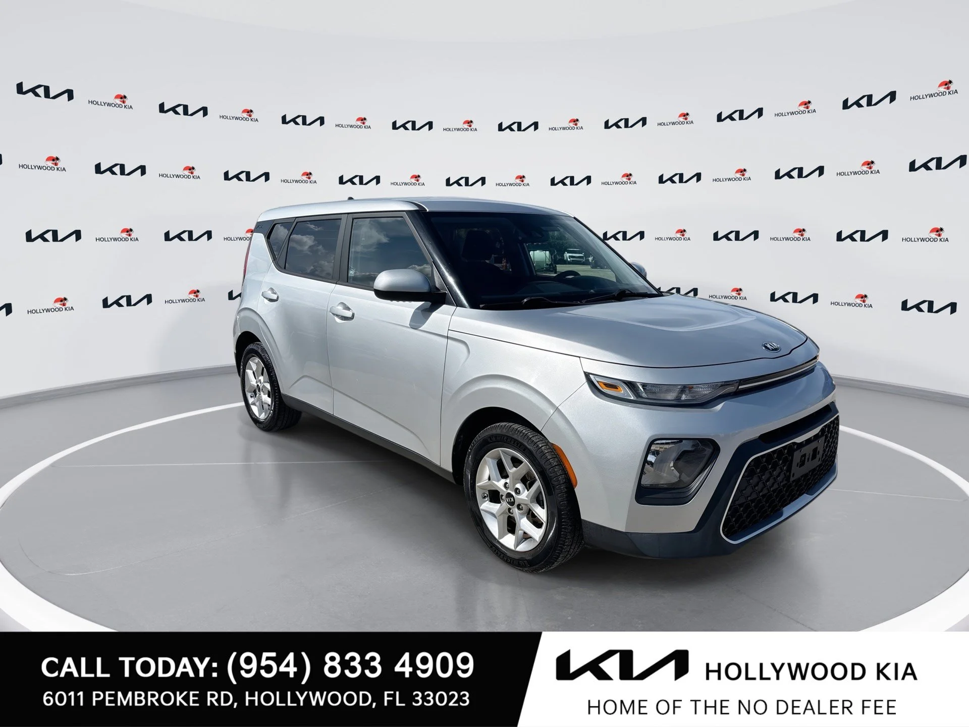 Used 2020 Kia Soul S with VIN KNDJ23AU6L7721811 for sale in Hollywood, FL