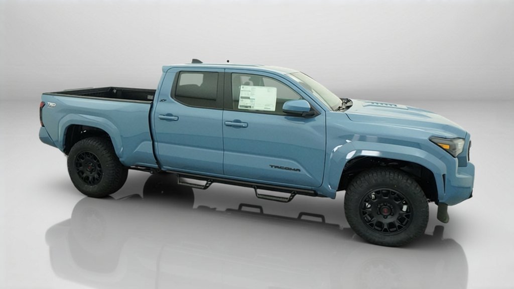 New 2026 Heritage Blue Toyota TRD Sport image 22