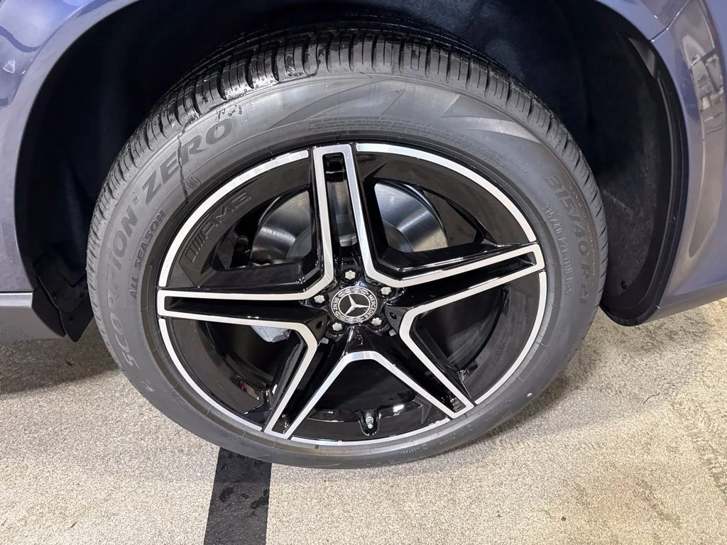 New 2027 Twilight Blue Metallic Mercedes-Benz GLS 450 image 11