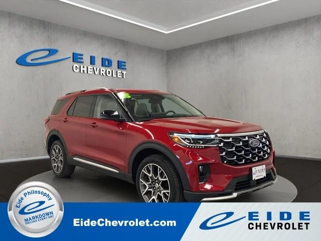 2025 Ford Explorer Platinum 4WD (PL535)'s photo