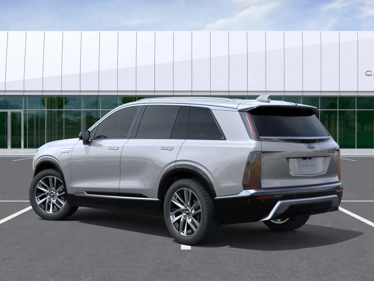 New 2027 Argent Silver Metallic Cadillac Luxury image 3