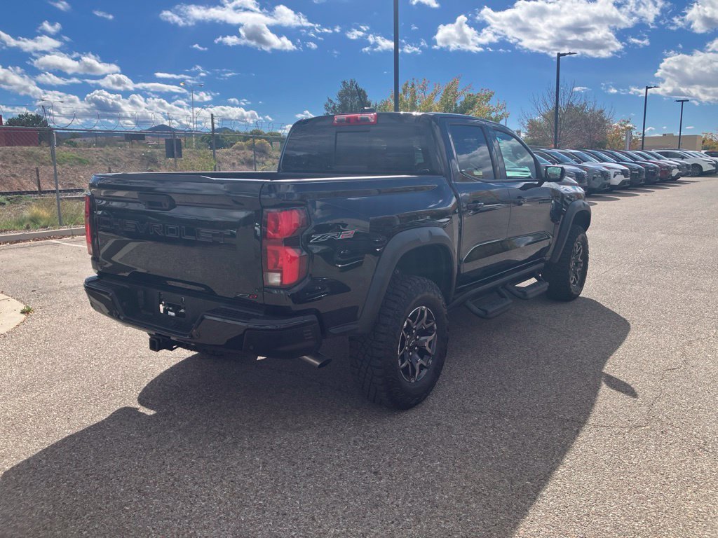 Used 2025 Black Chevrolet ZR2 image 5