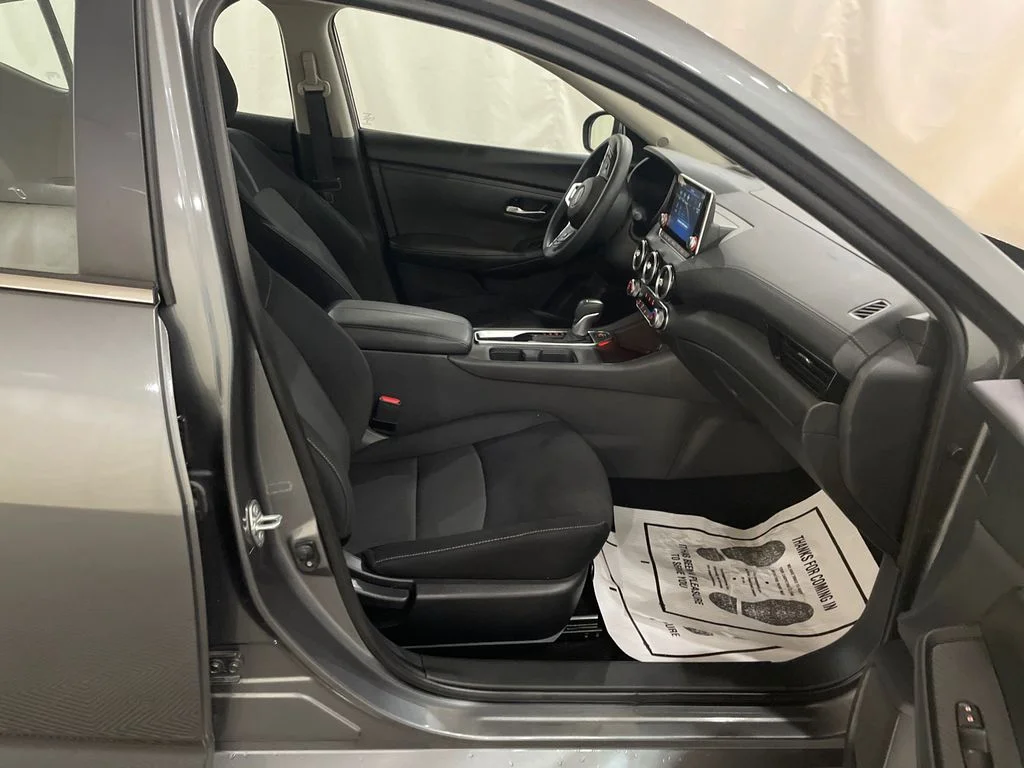 Certified Used 2025 Gun Metallic Nissan SV image 21