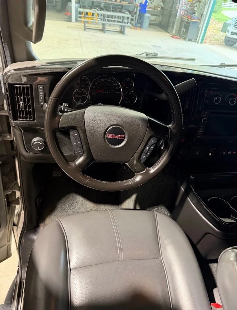 Used 2018 Silver GMC Work Van image 8
