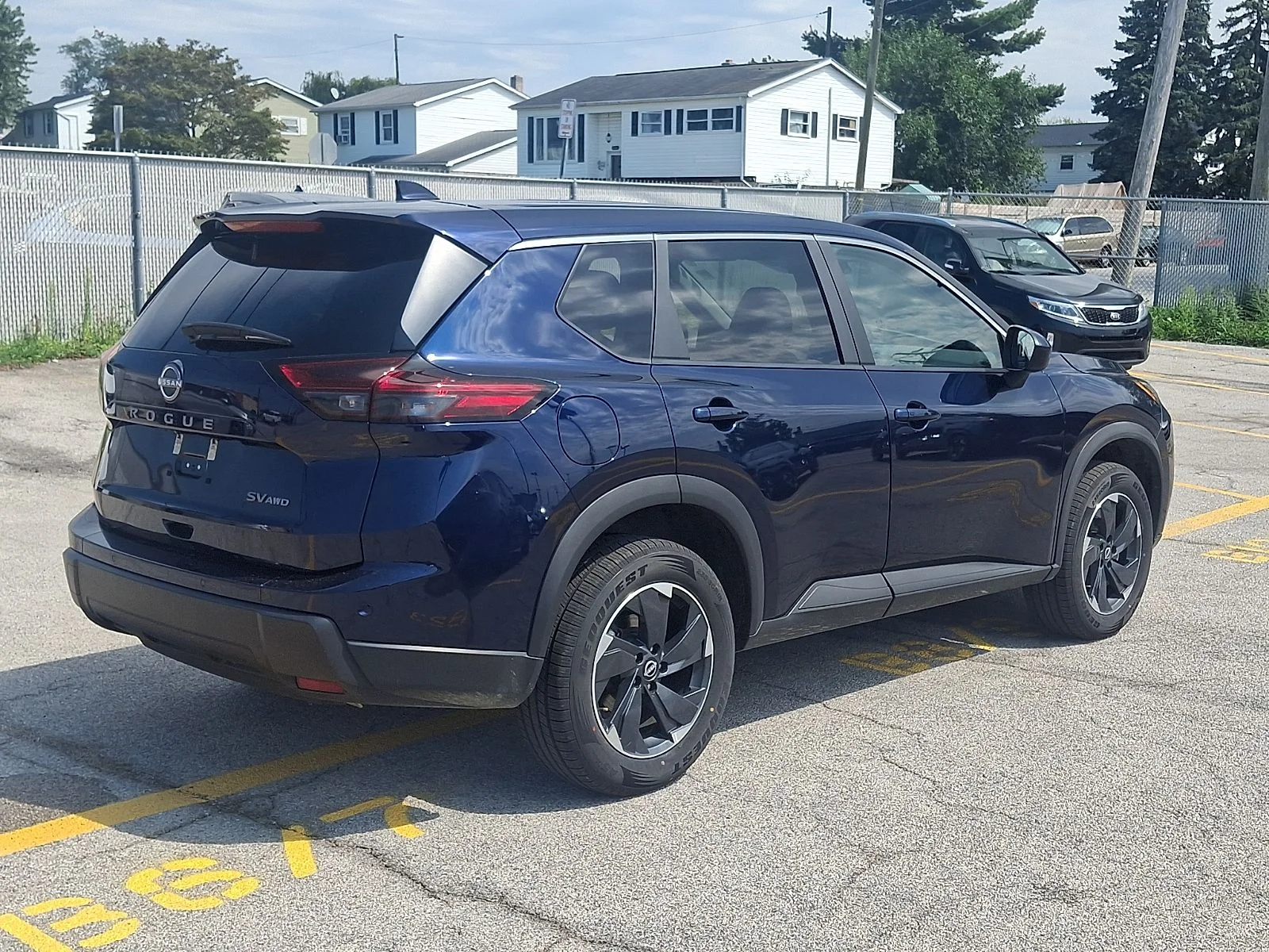 Used 2024 Blue Nissan SV image 2