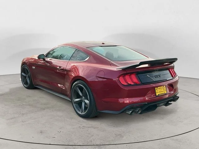 Used 2020 Red Ford GT image 8