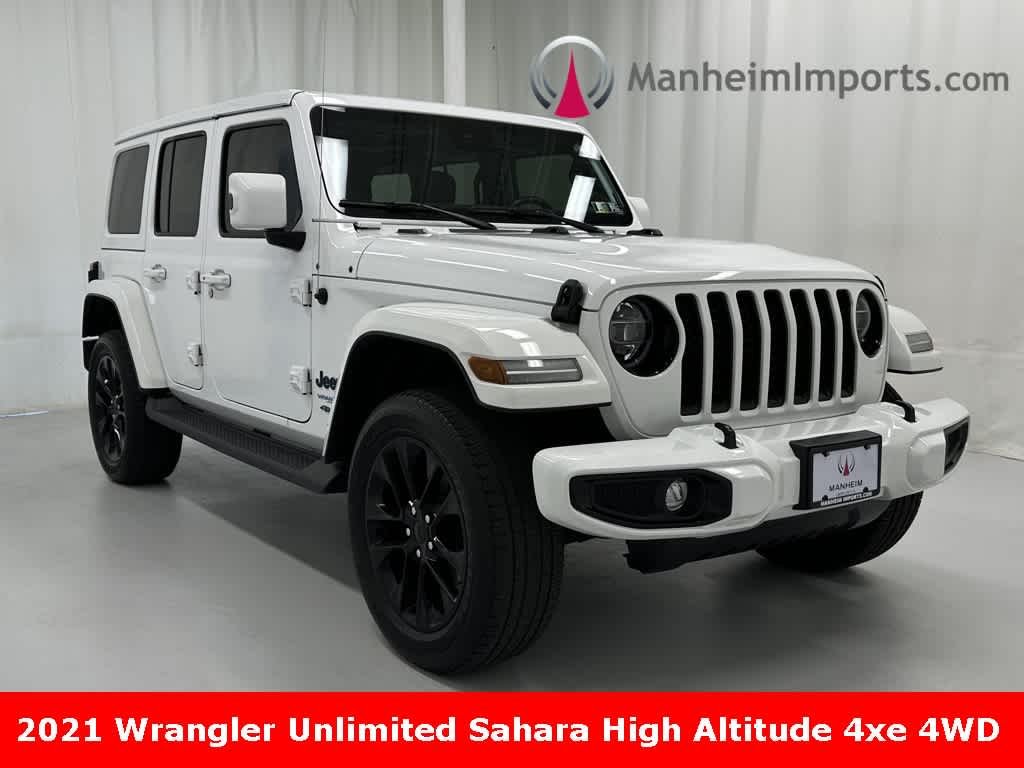 2021 Jeep Wrangler Unlimited High Altitude 4XE