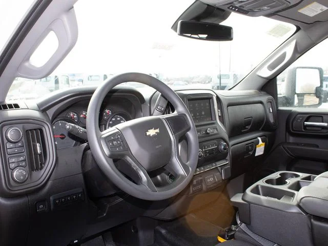 New 2025 White Chevrolet Work Truck image 5