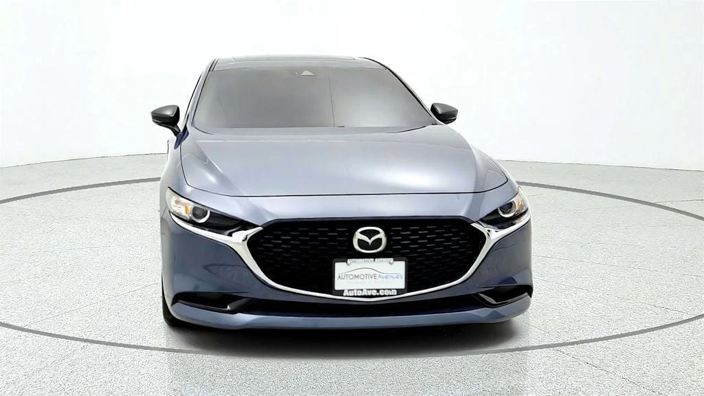 Used 2023 Polymetal Gray Metallic Mazda 2.5 S Carbon Edition FWD image 2