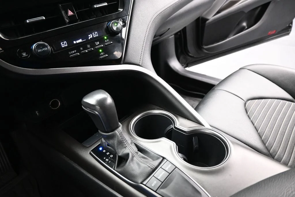 Used 2022 Black Toyota SE image 16