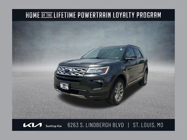 2019 Ford Explorer XLT