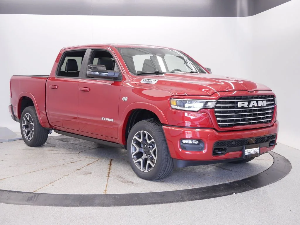New 2027 Molten Red Pearlcoat Ram Laramie image 9