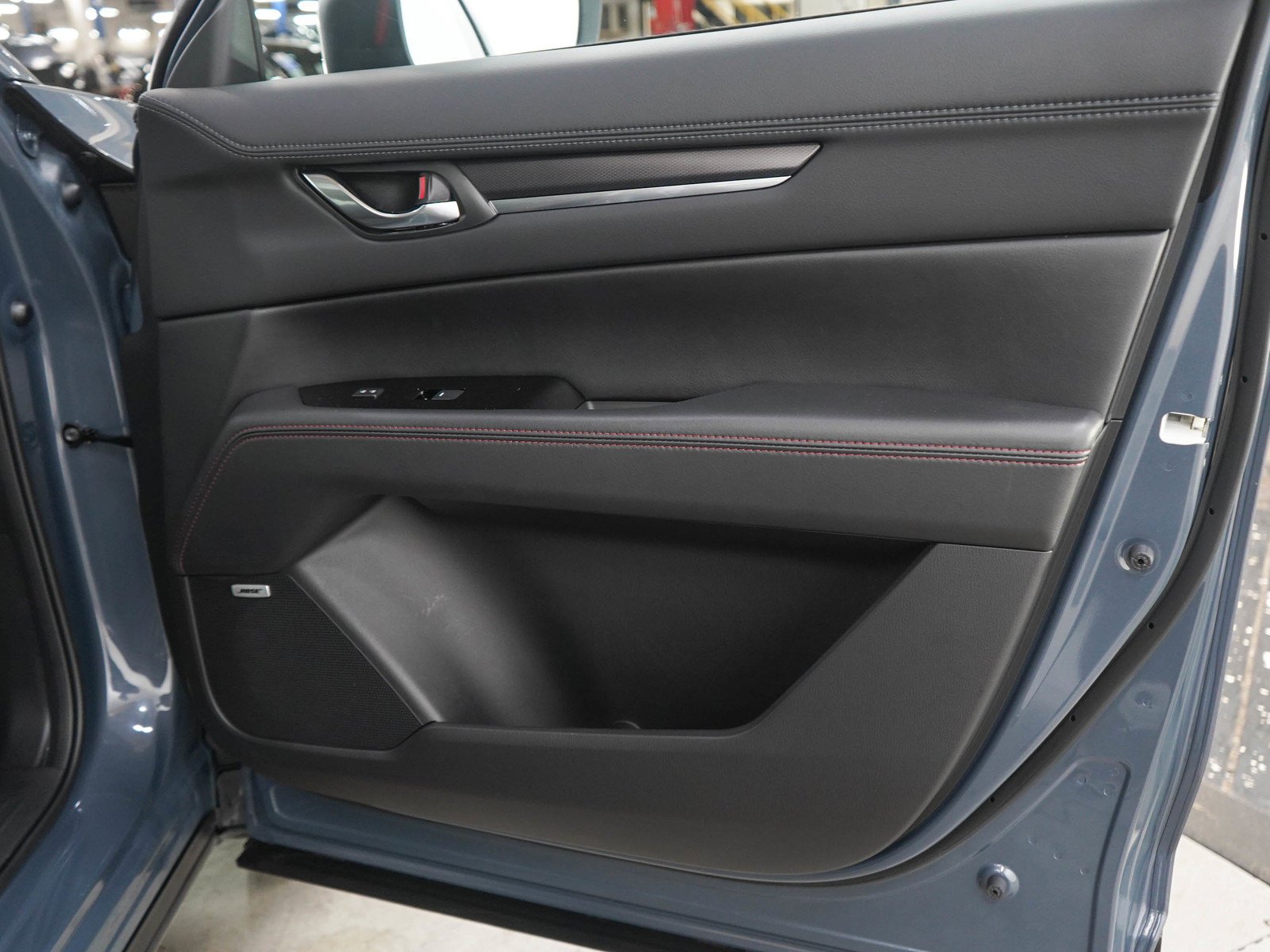 Used 2025 Polymetal Gray Metallic Mazda 2.5 S Carbon Edition image 11