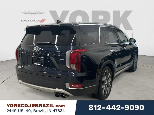 Used 2021 Blue Hyundai SEL image 5