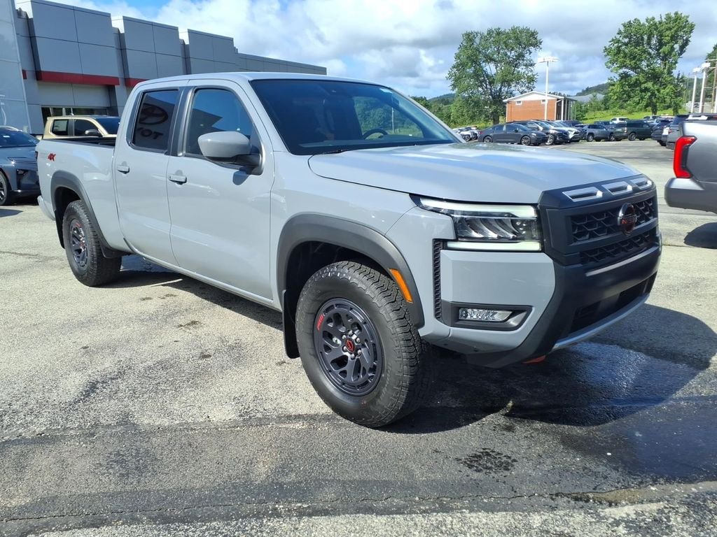 Used 2025 Boulder Gray Pearl Nissan PRO-4X image 2