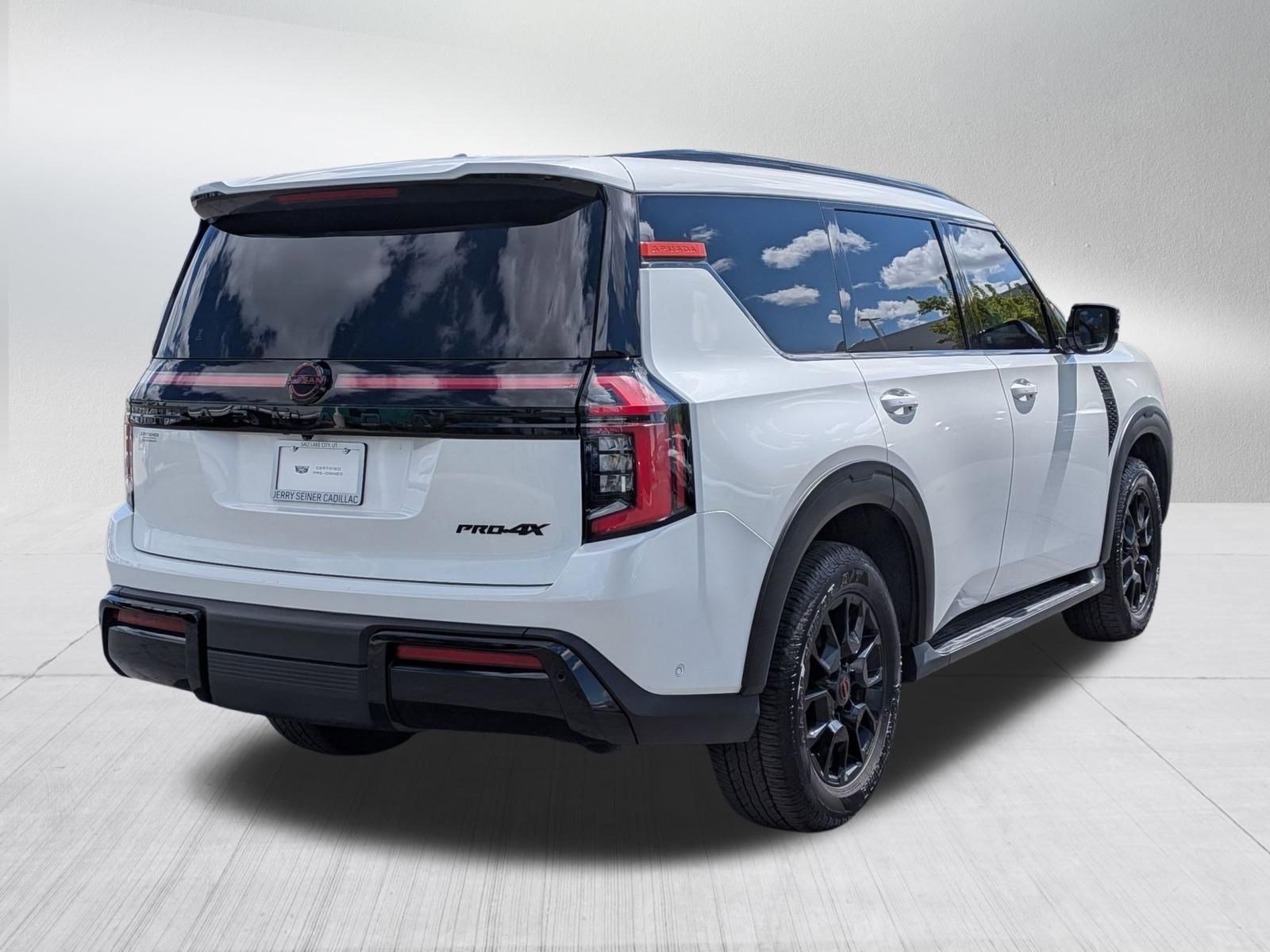 Certified Used 2025 White Nissan PRO-4X 4WD image 5