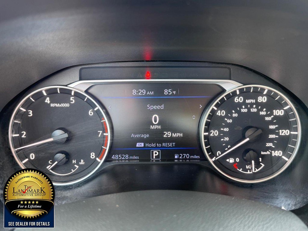 Used 2025 Gun Metallic Nissan SV FWD image 12