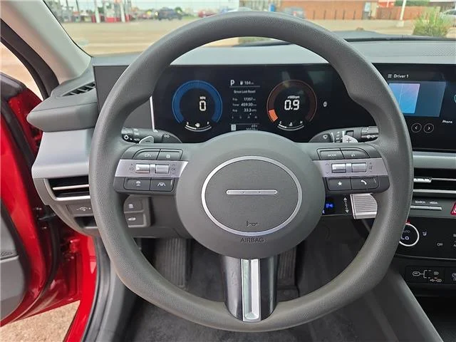 Used 2025 Ultimate Red Hyundai SEL Front-Wheel Drive image 13
