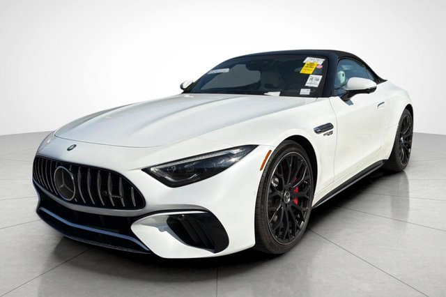 Certified Pre-Owned 2023 Mercedes-Benz SL 55 AMG® 4MATIC® Cabriolet