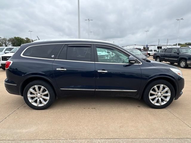 Used 2016 Buick Enclave Premium with VIN 5GAKRCKD2GJ273589 for sale in Fort Madison, IA