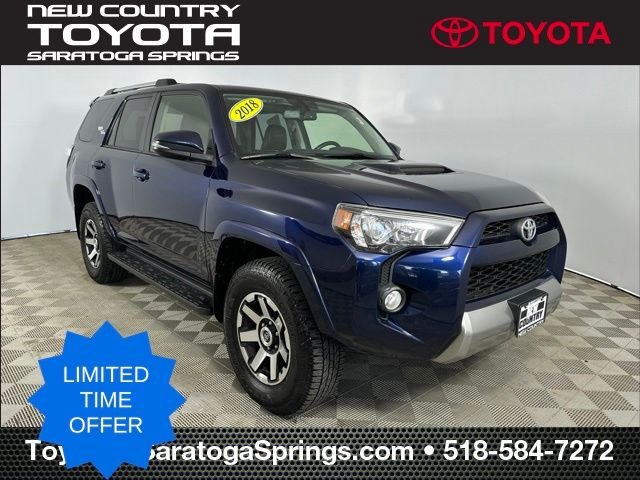 2018 Toyota 4Runner TRD Off-Road Premium