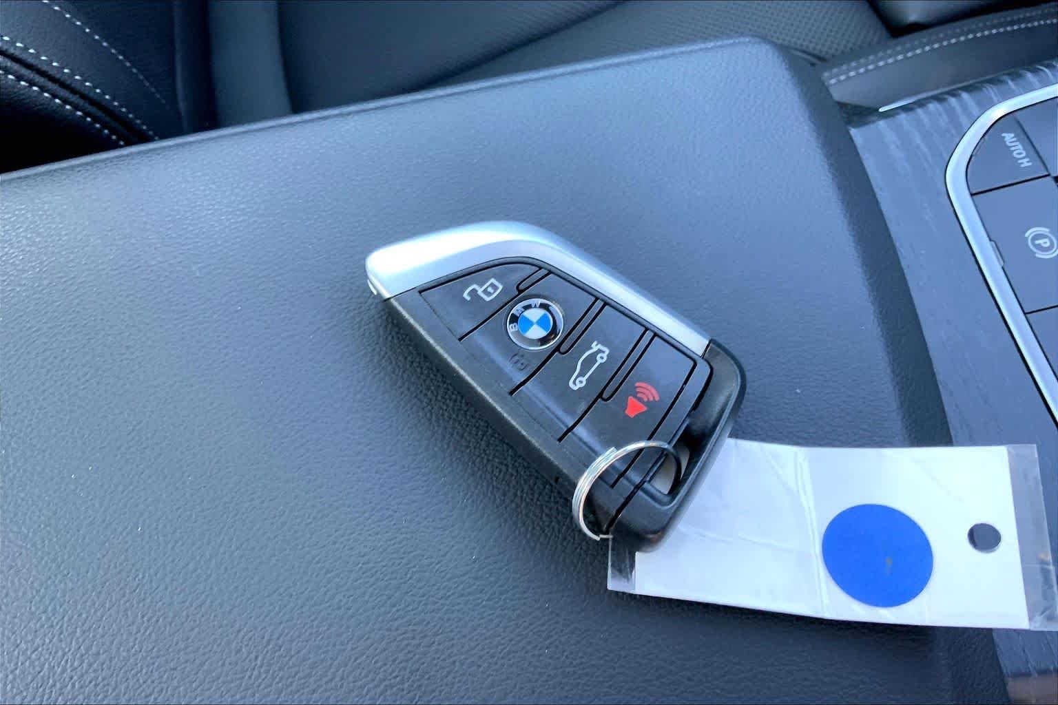 Used 2025 Arctic Race Blue Metallic BMW 330i image 14