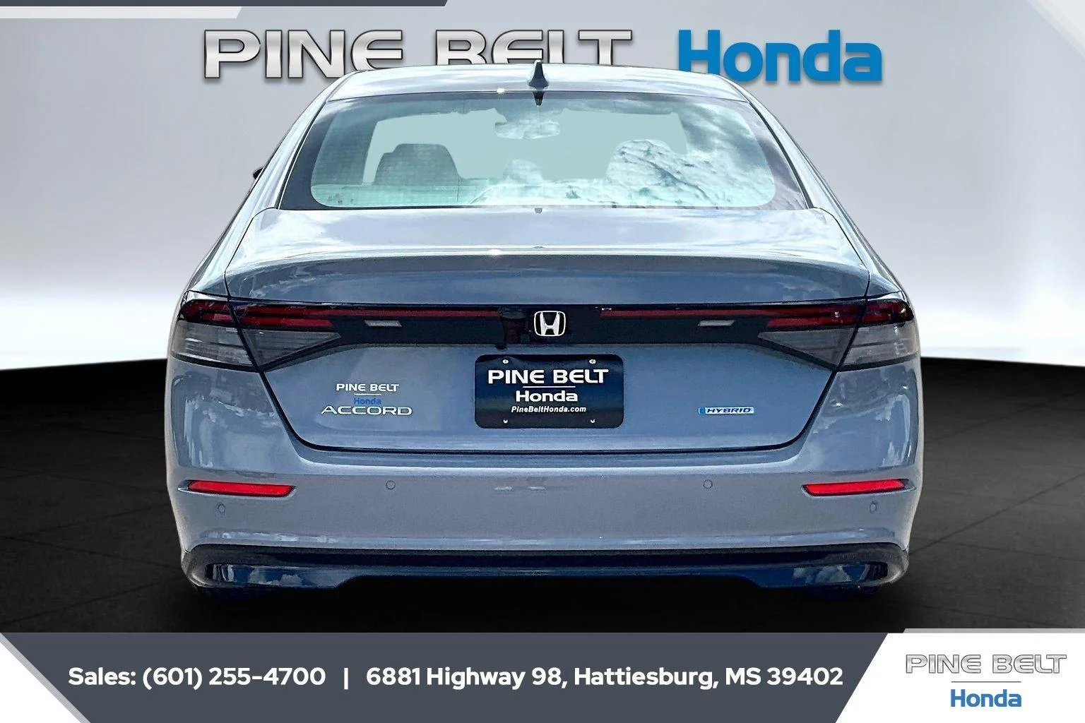 New 2026 Urban Gray Pearl Honda EX-L image 4