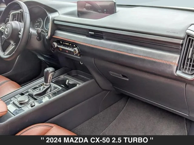 Used 2024 Red Mazda 2.5 Turbo image 38
