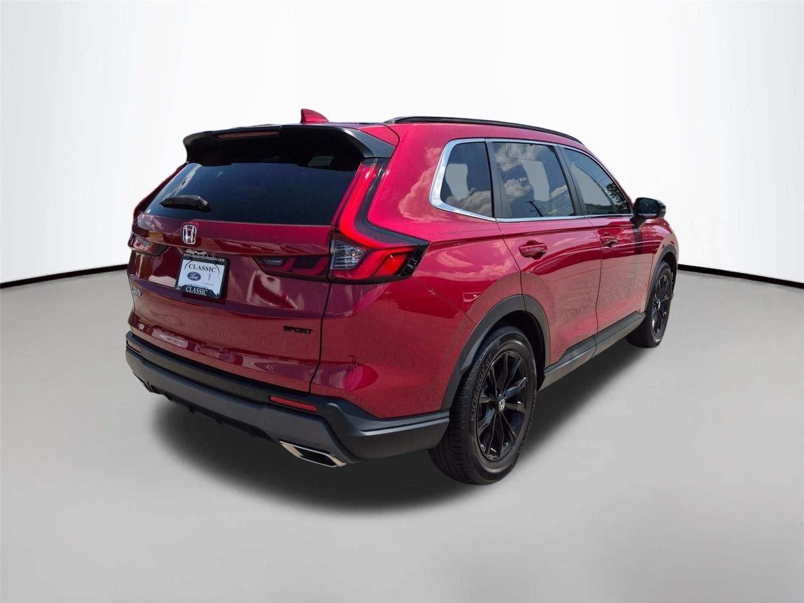 Used 2024 Radiant Red Metallic Honda Sport-L image 5