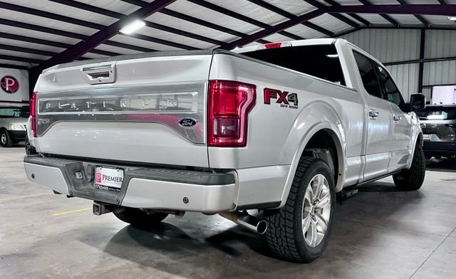 Used 2015 Silver Ford Platinum image 2
