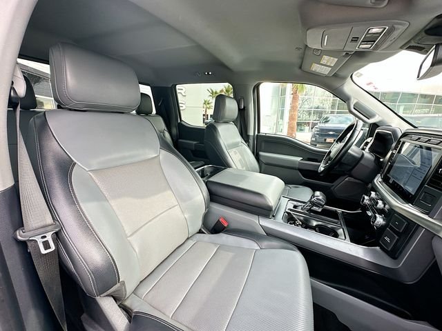 Certified Used 2023 Oxford White Ford Lariat image 29
