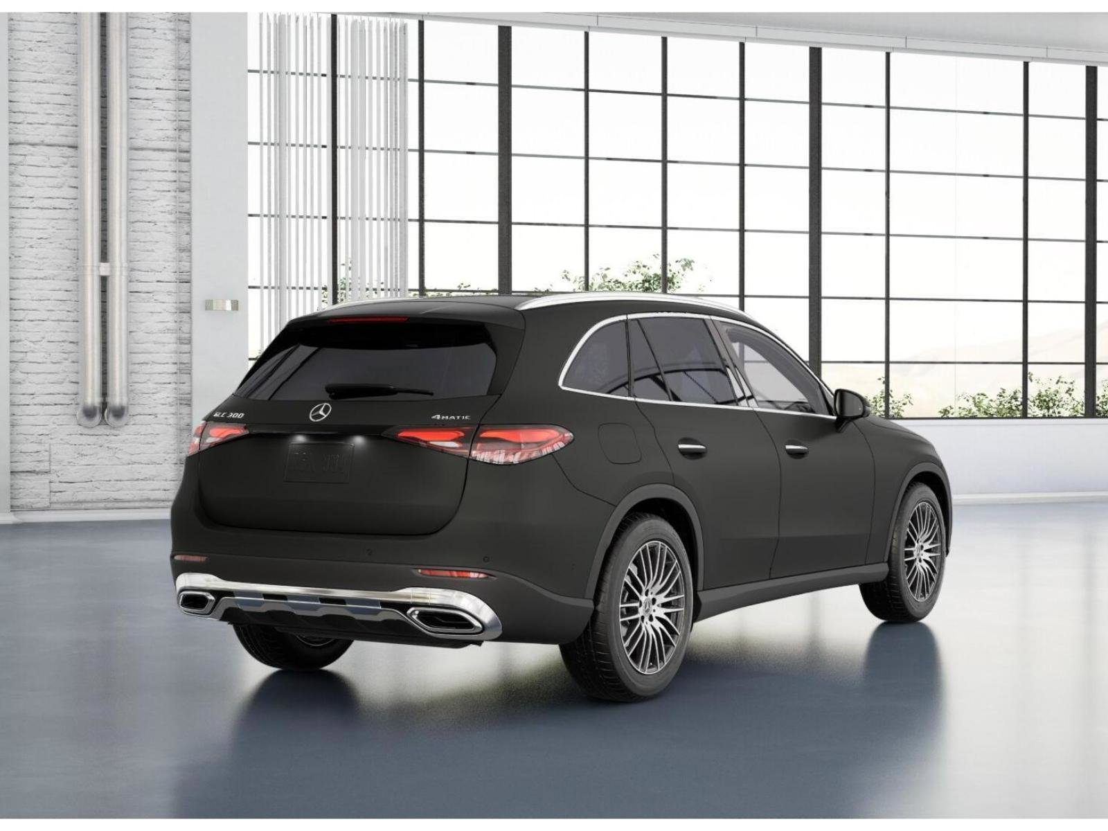 New 2026 MANUFAKTUR exclusive graphite grey magno Mercedes-Benz GLC 300 image 35