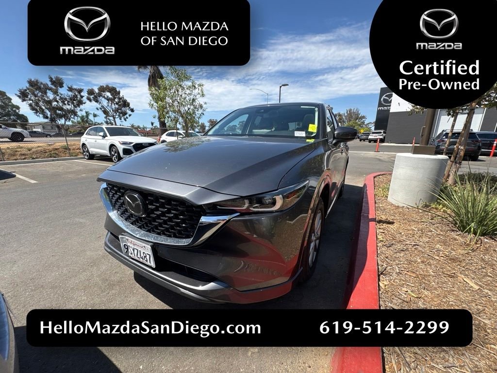 2025 Mazda CX-5