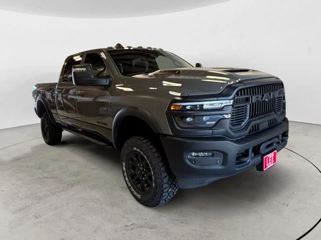 New 2026 Gray Ram Power Wagon image 8