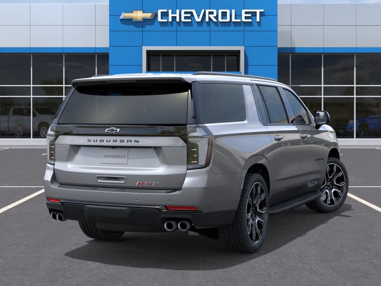 New 2026 Sterling Gray Metallic Chevrolet RST image 4