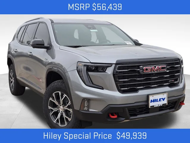 New 2026 GMC Acadia AT4