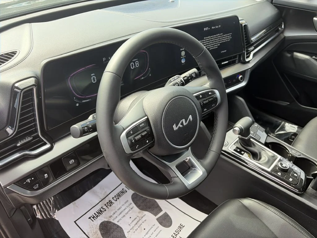 Used 2025 Gray Kia EX image 11
