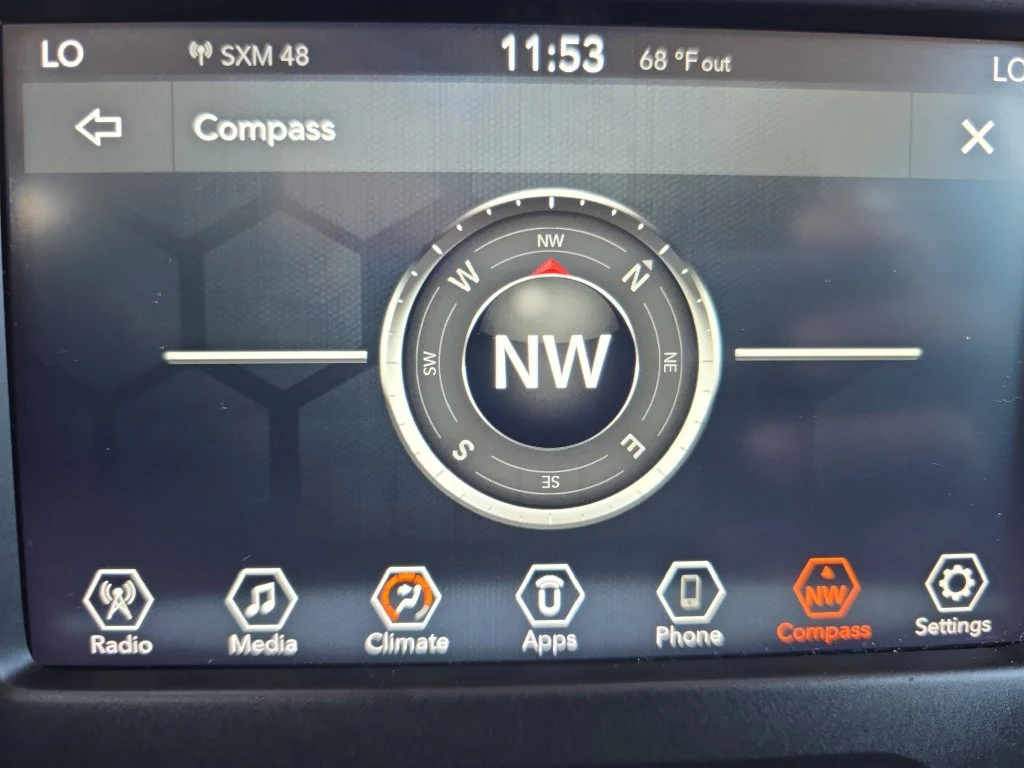 Certified Used 2020 White Jeep Latitude image 28