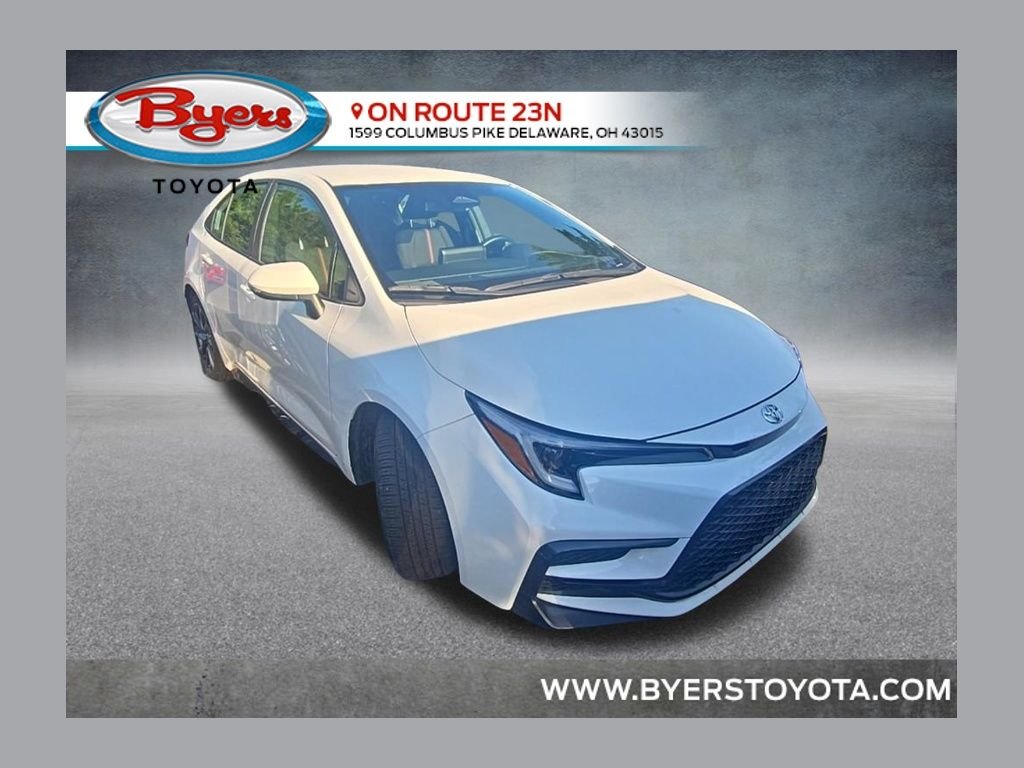 2025 Toyota Corolla