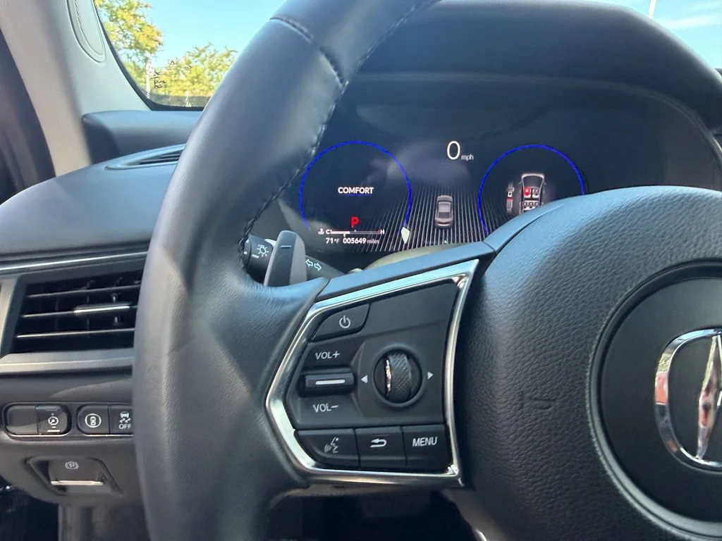 Certified Used 2025 Majestic Black Pearl Acura TECH image 45