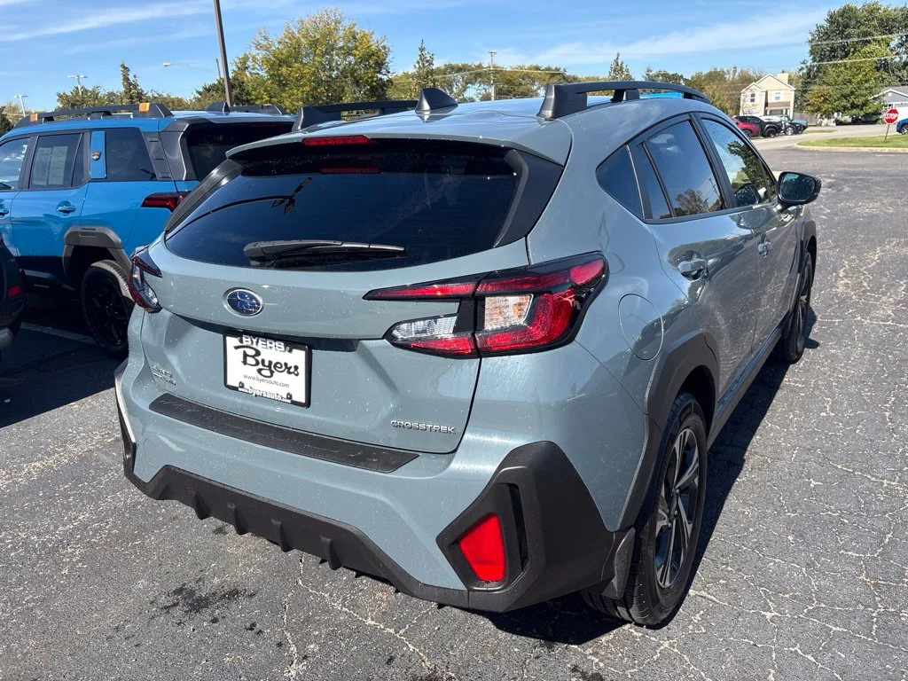 Certified Used 2024 Blue Subaru Premium image 3