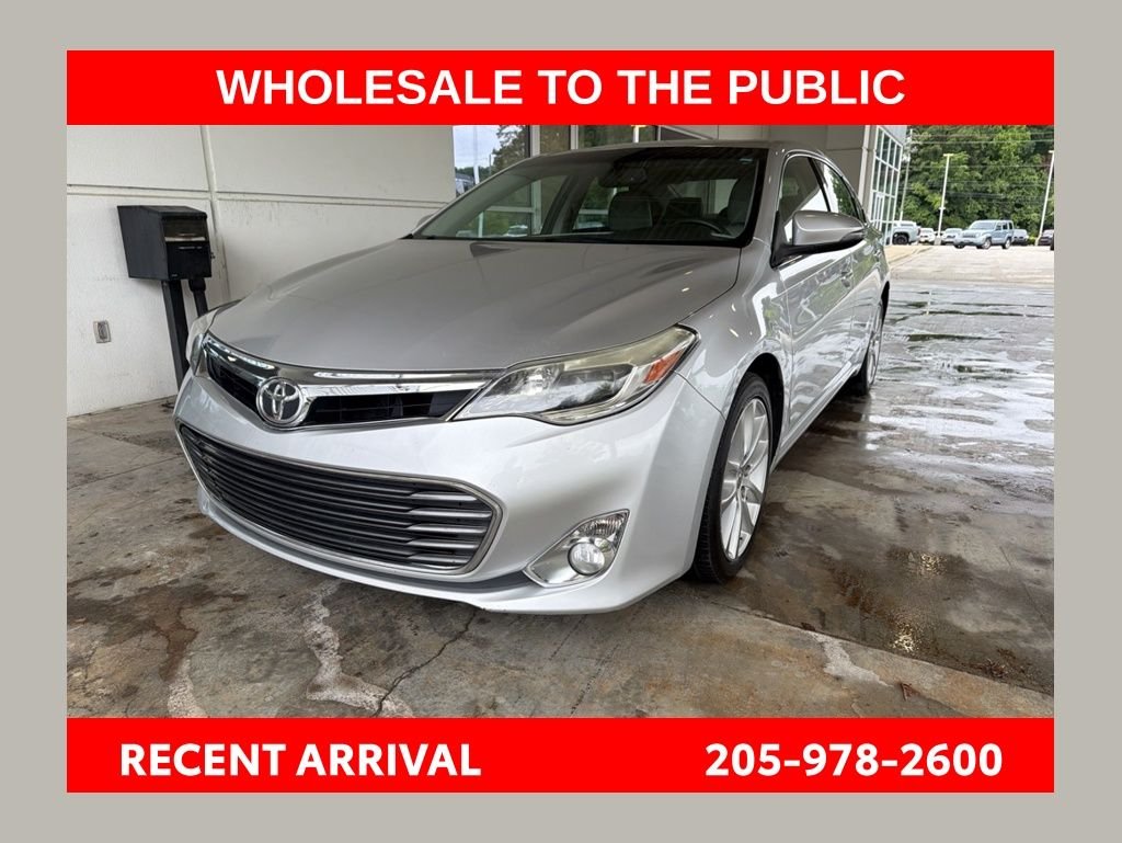 2013 Toyota Avalon XLE Touring's photo