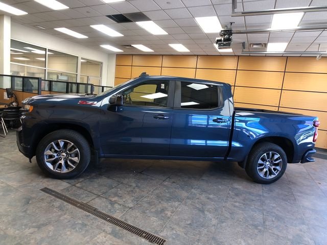 Certified Used 2019 Northsky Blue Metallic Chevrolet RST image 4