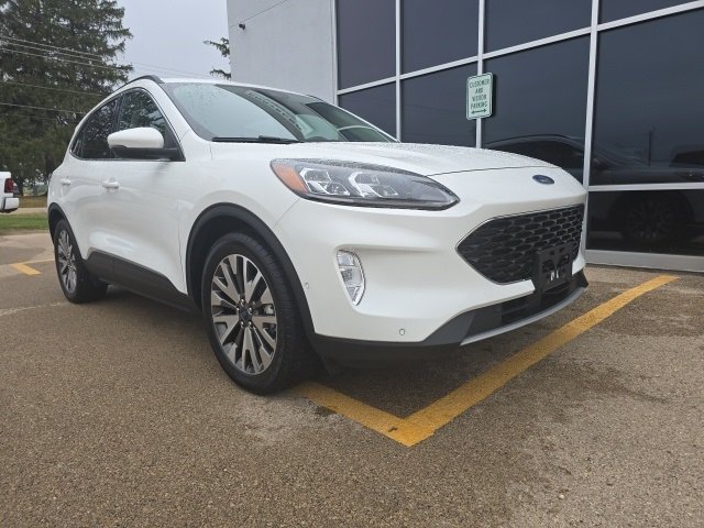 2020 Ford Escape Titanium