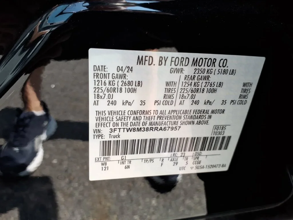 Used 2024 Black Ford Lariat image 18