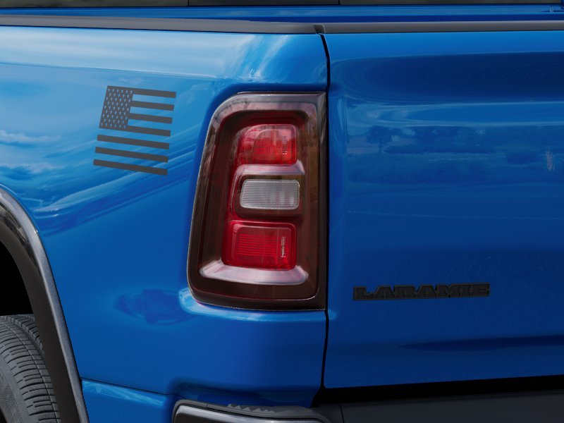New 2026 Hydro Blue Pearl-Coat Exterior Paint RAM LARAMIE image 5