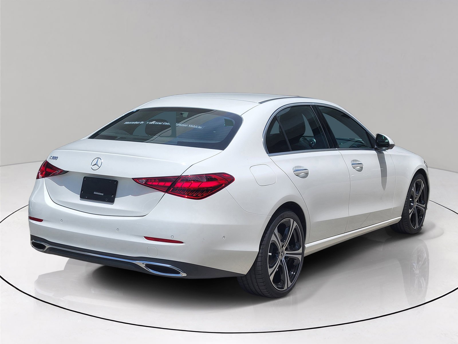 Certified Used 2026 Polar White Mercedes-Benz C 300 image 6