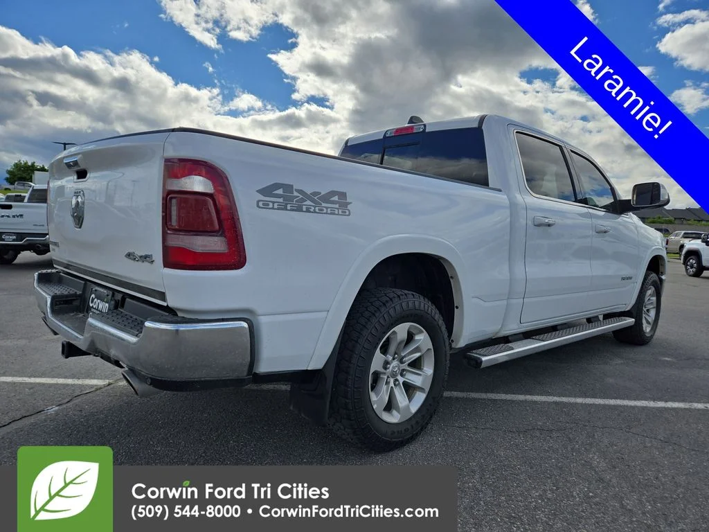 Used 2021 White Ram Laramie image 13
