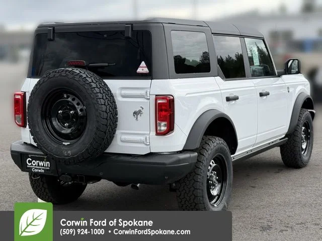 New 2026 Oxford White Ford Big Bend image 14