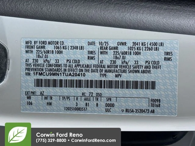 New 2026 Star White Metallic Tri-coat Ford ST-Line image 32